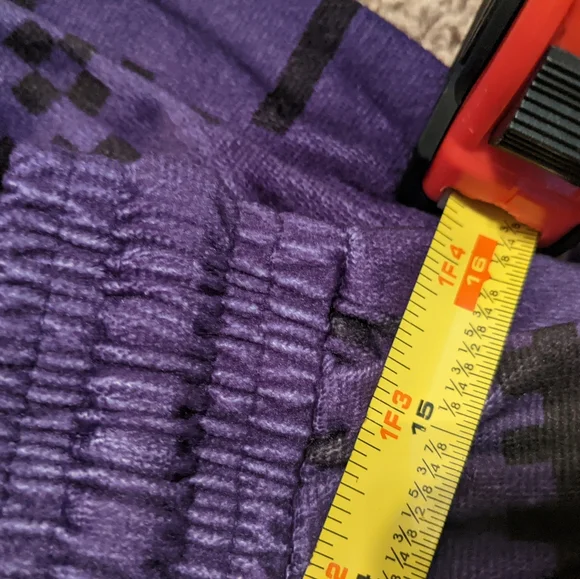 Unisex Baltimore Ravens Flannel Pajamas Size XL - Picture 12 of 14